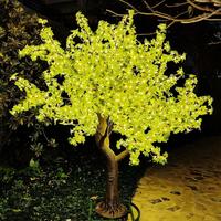 Lumière LED pour Arbre d'Érable Blanc Neutre IP65, Décoration Extérieure pour Halloween, Jardin, Mariage, Fête à la Maison, Style Japonais