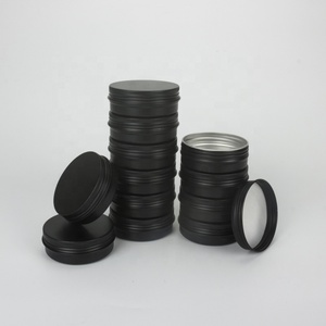 Envases de Aluminio Redondos Reutilizables de 60g 60ml 80g 80ml, Personalizados, para Cosméticos, Lápiz Labial y Rubor, 2oz - Product Image 5