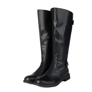 YL6156 Fashion Top Quality Waterproof New Polo <strong>Men</strong> Horse Riding Leather Long Zipper Riding Leather <strong>Boots</strong> <strong>Tall</strong> <strong>Boot</strong> - Product Image 1