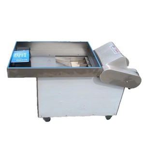 <b>Vegetable</b> <b>Cutter</b> Machine 220 V Adjustable Length Slicing For Herbal Plants And <b>Vegetables</b> Processing - Product Image 5
