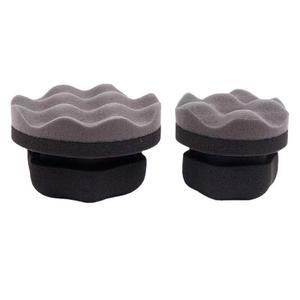 Esponja para Encerar Neumáticos de Coche, Diseño Ondulado, Ultra Delicada, Práctica y Conveniente - Product Image 2