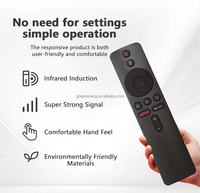 Télécommande vocale XMRM-006 de haute qualité compatible avec MI TV Box Mi Box S avec touches N-fl Live
