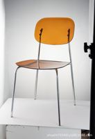 Chaise de salle à manger nordique transparente réglable en acrylique moderne avec dossier pour la maison, le maquillage, les réunions, en plastique PC