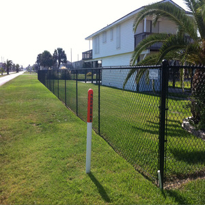 Dễ dàng lắp ráp sơn tĩnh điện 6 feet dây lưới tấm Chuỗi liên kết hàng rào cho biệt thự ngoài trời - Product Image 4