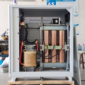 <span class=keywords><strong>SBW</strong></span> Avr 100kva 200kva 500kva компенсационный автоматический стабилизатор напряжения 3-фазный протектор напряжения - Product Image 4