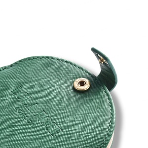 กระจกพกพาโลหะผสมสังกะสีพร้อมป้ายติดกระเป๋าเดินทางหนังแท้คุณภาพพรีเมียม - Product Image 2