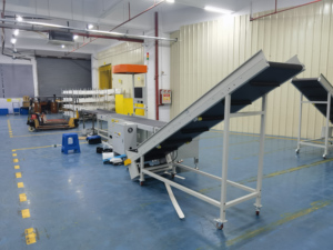 نظام فنغوانغ DWS الآلي لوزن وفحص وفرز الطرود باستخدام تقنية PLC للمستودعات اللوجستية - Product Image 6