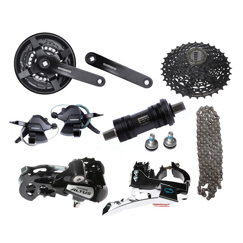 SHIMANO ALTUS 3x8スピードグループセットには、M315シフター