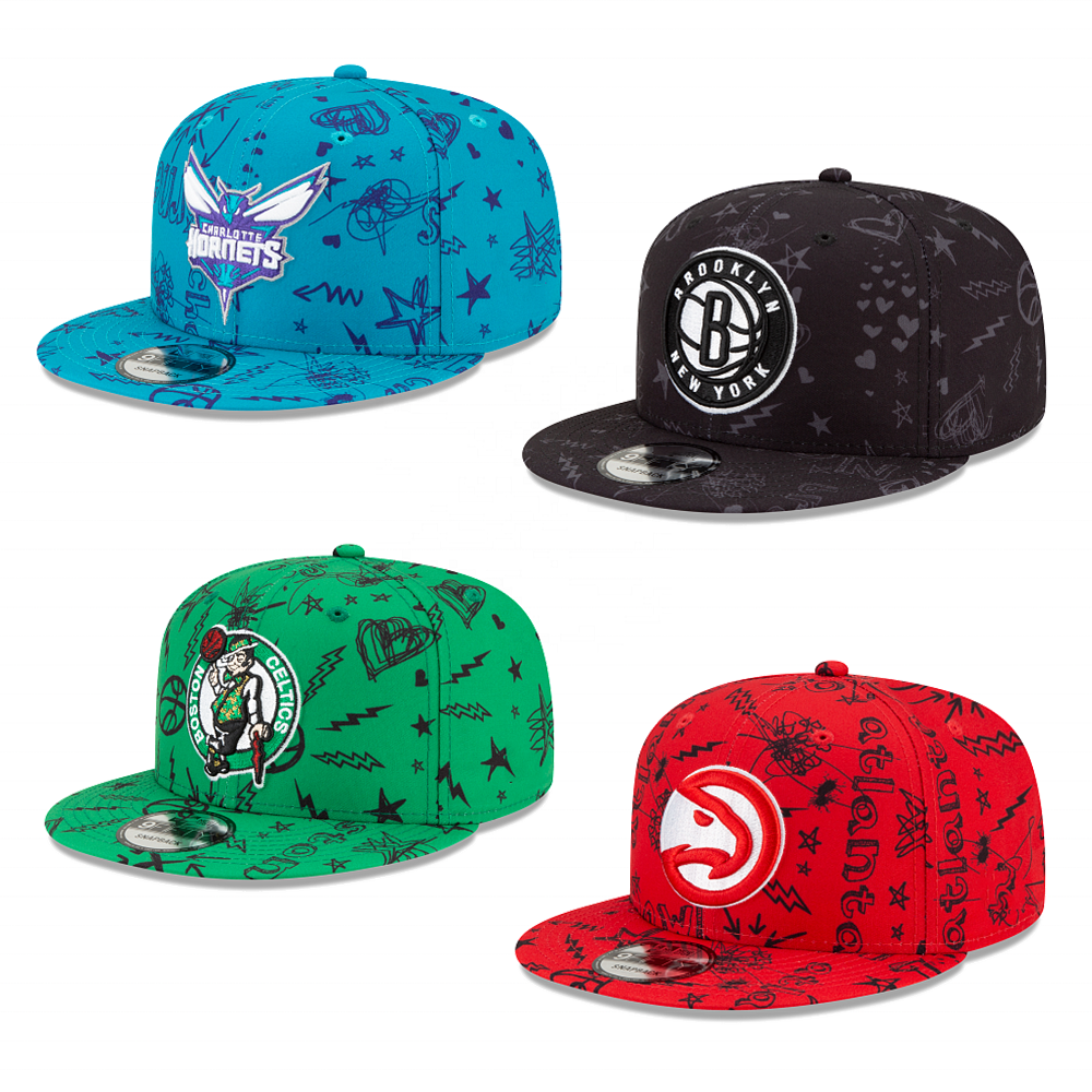 Nbaa Hats Snapback Baseball Cap 