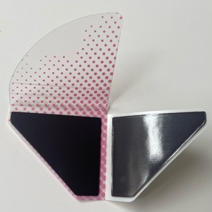 Marcapáginas Magnético de Película de PVC Personalizado, Marcapáginas Magnético Largo con Diseño de Película Retro, Foto Personalizada, Logotipo, Regalo Cultural y Creativo - Product Image 3