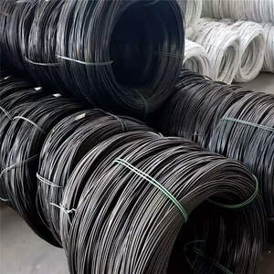 Высокоуглеродистая сталь 65 мн ASTM A228 JIS G 3522 холоднокатаная проволока для пианино, пружинная музыкальная проволока, Сварочная обработка - Product Image 4