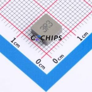 Inductor de Potencia SMD ZE0630-3R3M, 7x6.6mm (Inductancia: 3.3uH) (Precisión: 20%) (Corriente Nominal: 8.5A) - Product Image 1