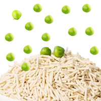 Fournitures pour animaux de compagnie Fond antiadhésif 3s Litière pour chat composite à agglomération rapide 6L Sécurité de qualité alimentaire Sable de litière pour chat super absorbant
