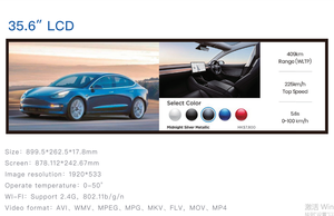 Écran <span class=keywords><strong>LED</strong></span> LCD intelligent pour étagère de vente au détail, pas de pixel de 10 mm, prise en charge SDK/OEM, garantie 1 an, utilisation en intérieur, <span class=keywords><strong>CMS</strong></span> basé sur le cloud, montage mural, <span class=keywords><strong>12V</strong></span> - Product Image 3