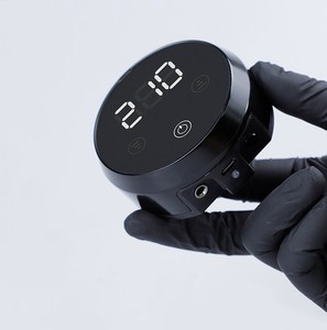 YABA P60 alimentation sans fil LED écran tactile haute définition 1600ma grande capacité <span class=keywords><strong>tatouage</strong></span> Machine alimentation - Product Image 1