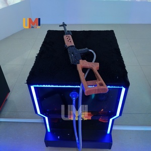 Trò chơi bắn súng Arcade trong nhà nhập vai bắn súng giả lập ba màn hình bao quanh 20 + tương tác kim loại nhựa Tây Ban Nha - Product Image 4