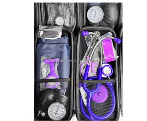Estuche de Kit de Diagnóstico Médico Premium: Estetoscopio, Martillo, Diapasón, Linterna LED, Otoscopio y Set de Examen ENT - Product Image 4
