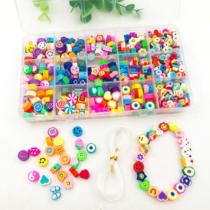 Cuentas <span class=keywords><strong>de</strong></span> Arcilla Polimérica, Cuentas Espaciadoras Sueltas, Cuentas Heishi <span class=keywords><strong>de</strong></span> <span class=keywords><strong>Fimo</strong></span> para la Fabricación <span class=keywords><strong>de</strong></span> Joyas - Product Image 6