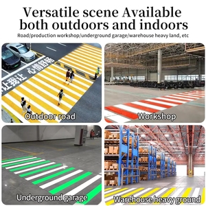 Luci di Proiezione di Avvertimento per Attraversamenti Pedonali 200W IP67, Segnali di Sicurezza Stradale Industriali per Controllo Accessi in Fabbriche - Product Image 6