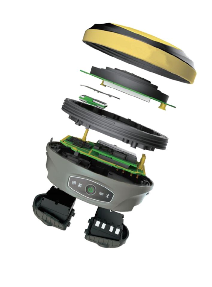 G970II PRO PRECISION RTK Base Rover GPS Receiver with 1408 Channels ...