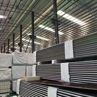 Panneau sandwich en polyuréthane métallique, isolation thermique, ignifuge, imperméable, longueur personnalisée, pour mur ou toit d'usine