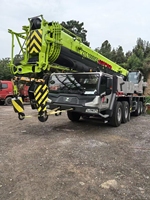 Grue sur camion hydraulique Zoomlion ZTC1000VS562 de 100 tonnes, grue mobile robuste pour la construction, grue à flèche, grue sur camion