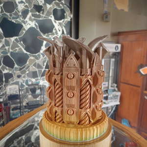 Ornements décoratifs en forme de tour spirale imprimés en 3D, modèle spirale pour le bout des doigts, jouet fantaisie et anti-stress - Product Image 2