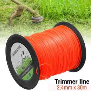 Dây cắt cỏ nylon mới 100%, 2.4mm, 50m, đầu cắt vuông sắc bén, dùng cho máy cắt cỏ Stihl, cuộn trên suốt chỉ. - Product Image 6