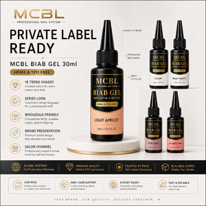 Gel Constructor de <span class=keywords><strong>Uñas</strong></span> HEMA TPO Free BIAB en Botella de 30ml, Autonivelante, Removible, Esmalte de <span class=keywords><strong>Uñas</strong></span> en Gel, Marca Privada - Product Image 6