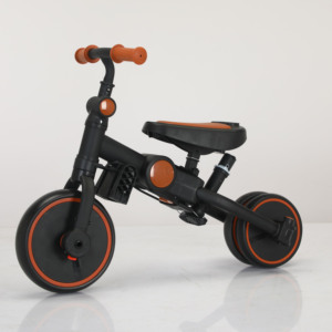 Faltbares 8-in-1 Blance Fahrrad und Dreirad 3 Rad Kinder Trike Fahrrad Kinder Baby Dreirad Trike für Kinder Kinder 1-6 Jahre alt - Product Image 1