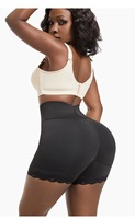 Culotte sculptante pour femme, taille haute, sexy, rembourrée, rehausseur de fesses, contrôle du ventre, faux cul, short