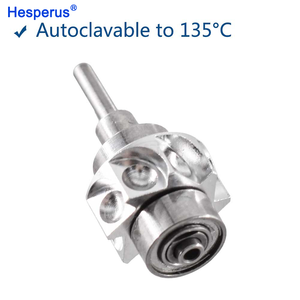 Rotor dental de cartucho para pieza de mano de alta velocidad DEASIN 5 LED con cabezal de torque de botón pulsador E5 (solo la pieza de mano) - Product Image 6