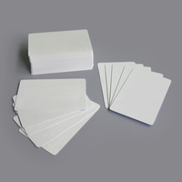 Tarjetas Magnéticas de PVC CR80 al por Mayor, Tarjetas en Blanco Laminadas con Película, Impresión Digital/UV por Transferencia, Impresoras de Inyección de Tinta, Logotipo Personalizado