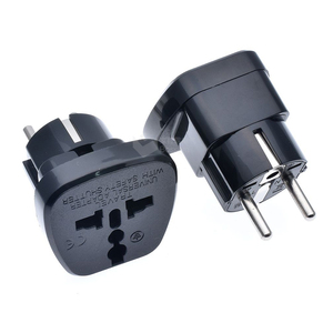 Adaptador de enchufe de viaje <span class=keywords><strong>Universal</strong></span>, Enchufe europeo para US, UK, AU - Product Image 1