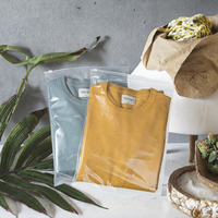 Pochette zippée en PE avec logo personnalisé, recyclable, imprimée en héliogravure, pour l'emballage de vêtements, maillots de bain, sous-vêtements, chaussettes, chaussures