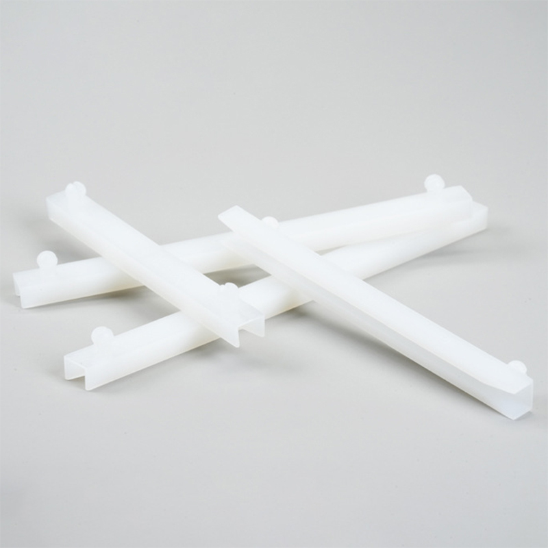 Hot Selling Power Distribution Cabinet Sliding Rail Nylon Ear Handle <strong>Electronic</strong> Plastic Nylon Plastic Snap-in Pcb Card <strong>Guide</strong>