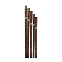 MBAT Factory China's High Quality Woodwind Instruments Five Year Bitter Bamboo C/D/E/F/G Tone Traditional Bamboo Flute with Set