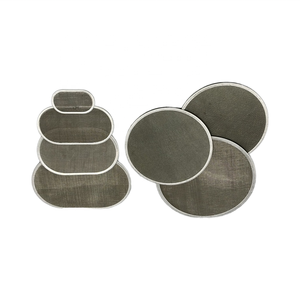 Hot bán các nhà sản xuất lớp duy nhất nhiều lớp 304/316 lưới thép không gỉ có thể giặt và tái sử dụng đĩa Lọc - Product Image 2