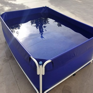 Bạt PVC medaka <span class=keywords><strong>Aquarium</strong></span> bể phốt lọc thiết bị nuôi trồng thủy sản cho bể cá & vườn Ao - Product Image 2