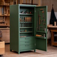 Casier de rangement métallique personnalisé pour salle de sport, armoire de rangement en acier pour personnel scolaire, casier à vêtements, couleur et taille personnalisables, petites séries