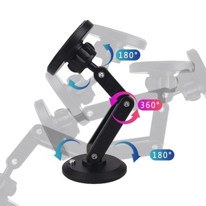 Gấp khung từ xe hơi điện thoại di động chủ Máy tính để bàn cố định điện thoại chủ đứng xe Navigation Bracket - Product Image 5