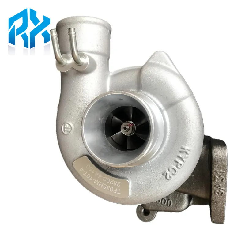 Turbo TD04 Turbocharger 49135-04000 28200-4A150 28200-42851 Ứng Dụng Cho Xe Thương Mại Hyundai Starex H1 4D56