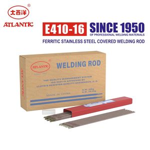 Atlantic 4.0mm Aws A5.4 Électrode de soudage recouverte d'acier inoxydable E410-16 - Product Image 5