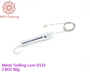 Mồi Câu Cá SXY Bằng Kim Loại, Mồi Câu Cá Golden Spear Mồi Trò Chơi Lớn Mồi Câu Cá Marlin Tuyệt Vời Tự Làm Mồi Câu Cá Biển Sâu