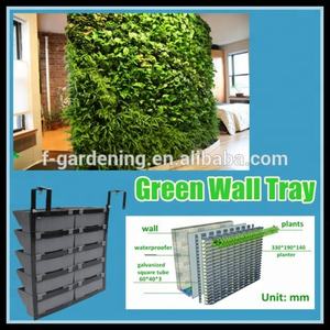 Fournisseur de revêtements muraux en plastique pas chers, plante murale artificielle, jardin vertical, mur vert artificiel pour la décoration intérieure - Product Image 2