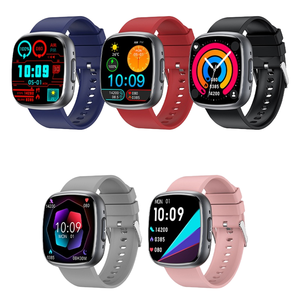 Reloj Inteligente ET593 con Pantalla IPS Cuadrada, IP67, Android, para Hombre y Mujer, 41-43 mm, Carga Magnética, Deportivo, ECG, PPG, SOS, Correa de Goma, Monitor de Sueño - Product Image 4