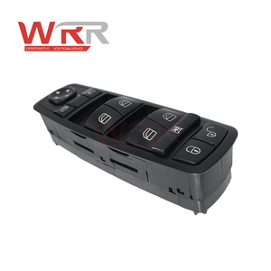 1698206610 1698206710 Interrupteur lève-vitre pour Mercedes-Benz W169 W245 A160 B200 Bouton de commande électrique principal du conducteur Régulateur - Product Image 2