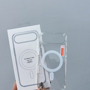 Nouvelle coque transparente magnétique résistante de haute qualité pour <span class=keywords><strong>iPhone</strong></span> série 17, en acrylique. - Product Image 6
