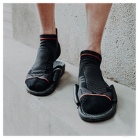 Fabricant Fourniture Terry Coussin Running Elite Basketball Chaussettes de sport personnalisées à la cheville