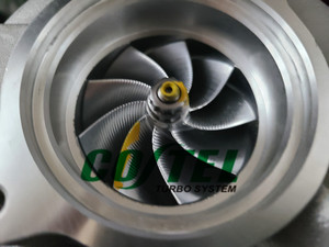 M4 M3 M2C Stade 3 850Hp-1000Hp F80 F82 S55B30 3.0L Performance Personnalisée Mise À Niveau Turbocompresseur 11657849651 7849651 11657850279 - Product Image 3